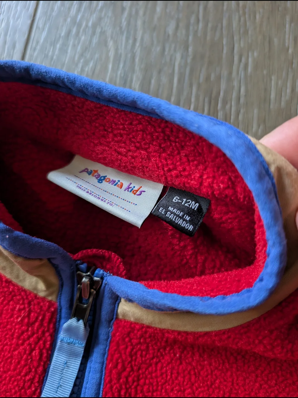 Patagonia Baby Synchilla Fleece Jacket 6-12 Months